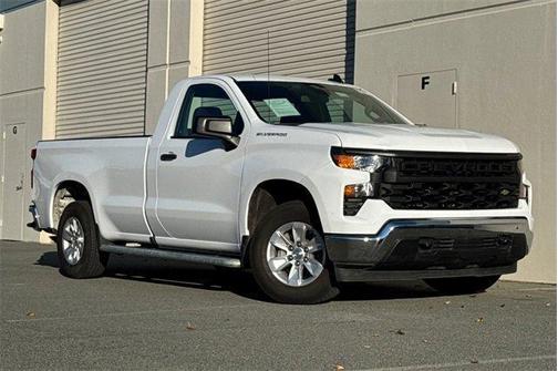 2024 Chevrolet Silverado 1500 WT
