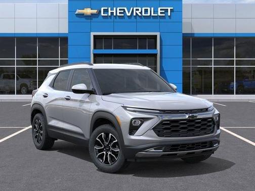 Sterling Gray Metallic 2026 Chevrolet Trailblazer ACTIV