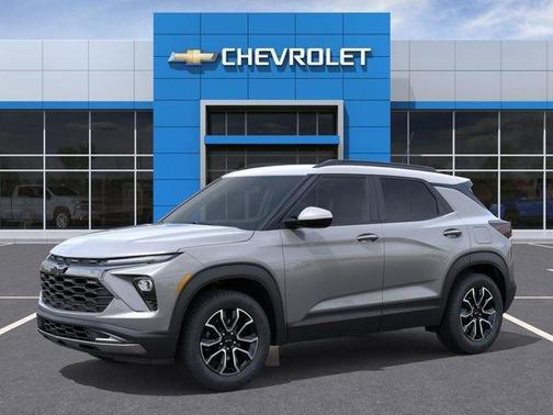 Sterling Gray Metallic 2026 Chevrolet Trailblazer ACTIV