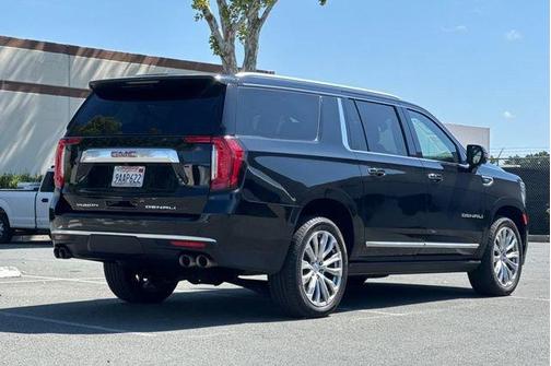 Onyx Black 2022 GMC Yukon XL Denali