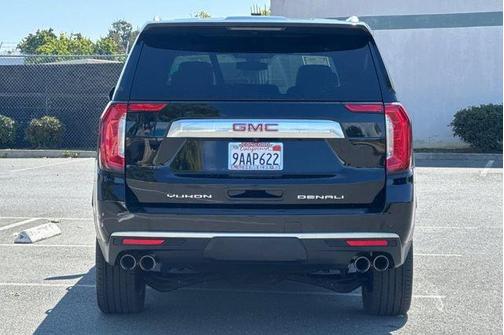 Onyx Black 2022 GMC Yukon XL Denali