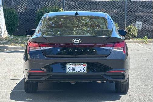 Onyx Black 2023 Hyundai ELANTRA SEL