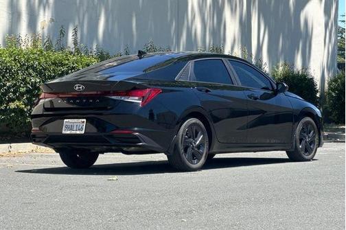 Onyx Black 2023 Hyundai ELANTRA SEL