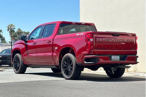 Radiant Red Tintcoat 2025 Chevrolet Silverado 1500 RST