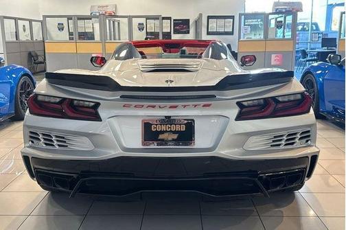 2026 Chevrolet Corvette E-Ray Convertible, 3LZ, RWD
