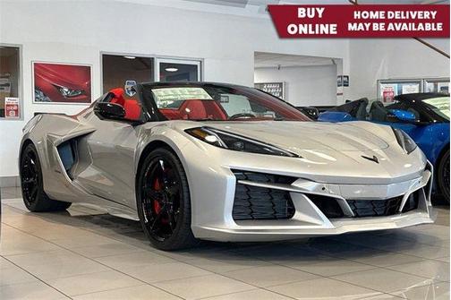2026 Chevrolet Corvette E-Ray Convertible, 3LZ, RWD