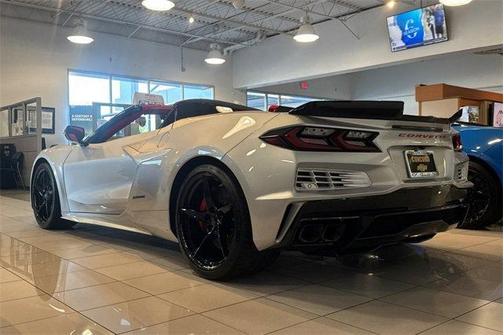 2026 Chevrolet Corvette E-Ray Convertible, 3LZ, RWD