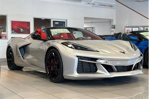2026 Chevrolet Corvette E-Ray Convertible, 3LZ, RWD