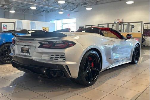 2026 Chevrolet Corvette E-Ray Convertible, 3LZ, RWD