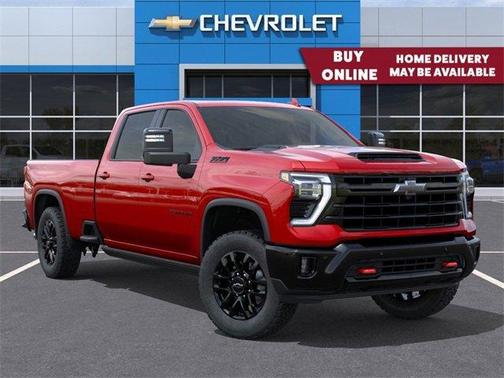 2025 Chevrolet Silverado 2500 LTZ