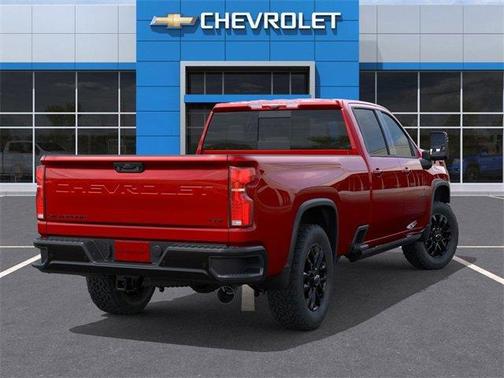 2025 Chevrolet Silverado 2500 LTZ