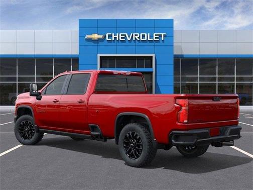 2025 Chevrolet Silverado 2500 LTZ