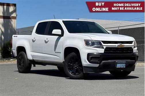 2022 Chevrolet Colorado LT