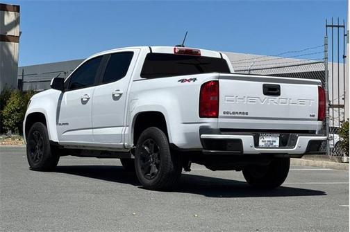 2022 Chevrolet Colorado LT