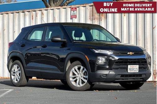 2022 Chevrolet Trailblazer LS