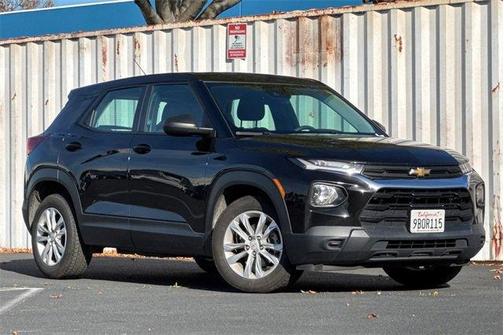 2022 Chevrolet Trailblazer LS
