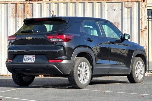 2022 Chevrolet Trailblazer LS