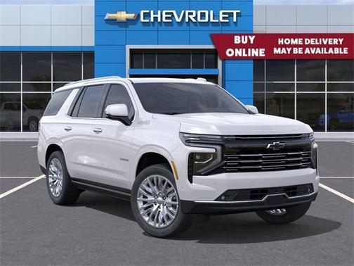 2025 Chevrolet Tahoe 4WD High Country