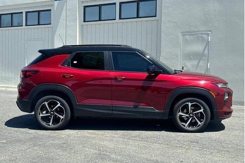 Crimson Metallic 2023 Chevrolet Trailblazer RS