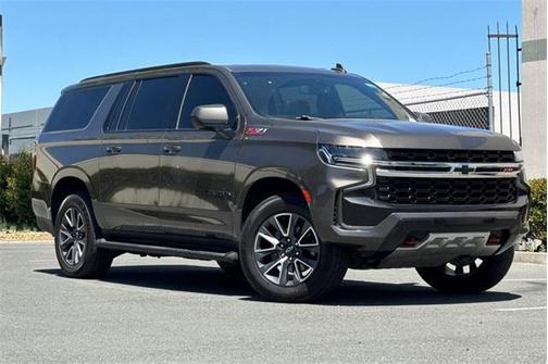 2021 Chevrolet Suburban 4WD Z71