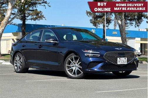 2023 Genesis G70 2.0T RWD