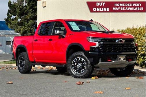 2024 Chevrolet Silverado 1500 ZR2