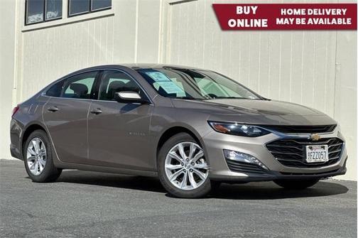 2022 Chevrolet Malibu FWD LT
