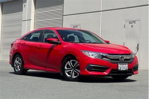 2016 Honda Civic LX