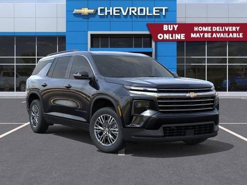 Mosaic Black Metallic 2026 Chevrolet Traverse LT