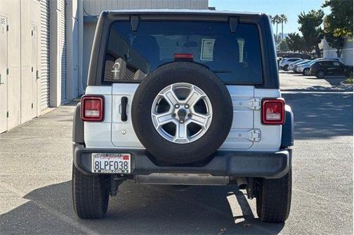 2019 Jeep Wrangler Unlimited Sport