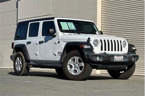 2019 Jeep Wrangler Unlimited Sport