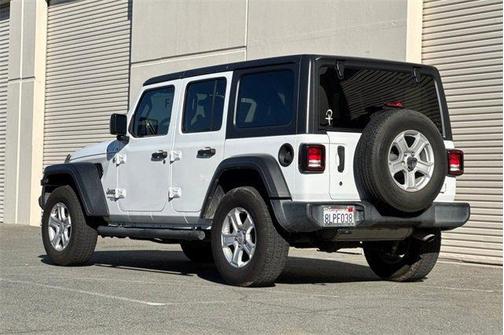 2019 Jeep Wrangler Unlimited Sport