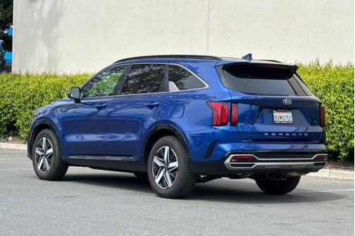 Sapphire Blue 2021 Kia Sorento S