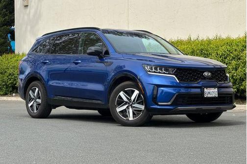 Sapphire Blue 2021 Kia Sorento S