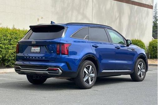 Sapphire Blue 2021 Kia Sorento S