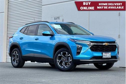 2025 Chevrolet Trax LT