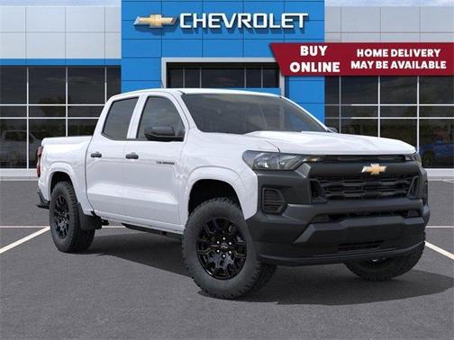 2026 Chevrolet Colorado WT