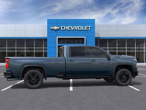 Lakeshore Blue Metallic 2026 Chevrolet Silverado 2500 LTZ