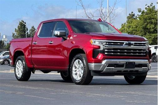 2022 Chevrolet Silverado 1500 LTZ