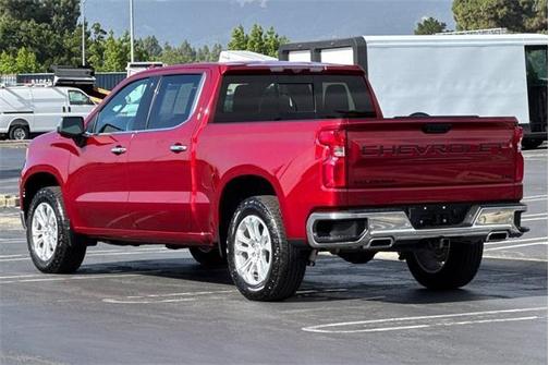 2022 Chevrolet Silverado 1500 LTZ