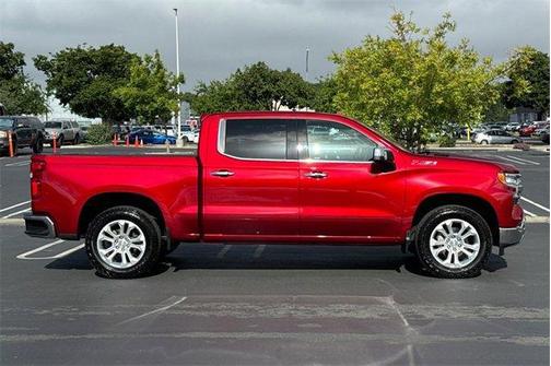 2022 Chevrolet Silverado 1500 LTZ