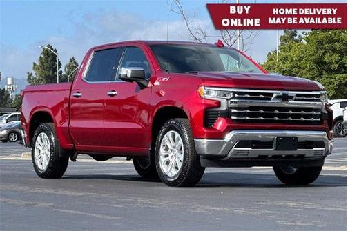 2022 Chevrolet Silverado 1500 LTZ