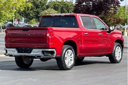 2022 Chevrolet Silverado 1500 LTZ