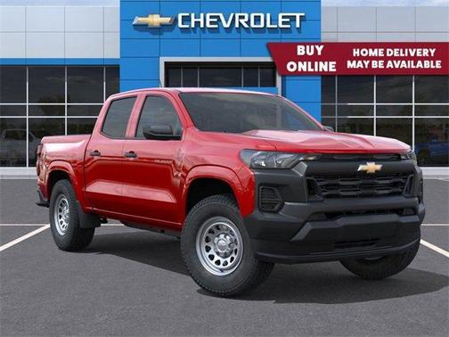 2026 Chevrolet Colorado WT