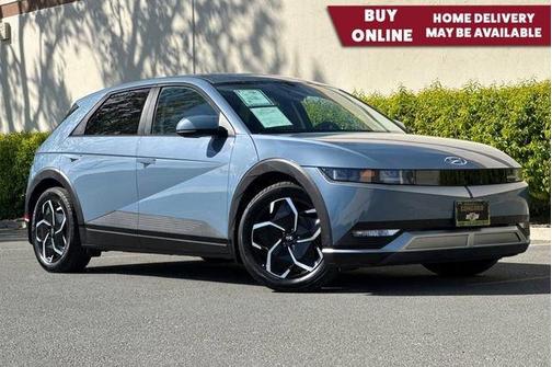 Lucid Blue 2024 Hyundai IONIQ 5 SEL