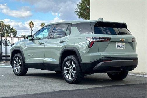 2025 Chevrolet Equinox 1LT