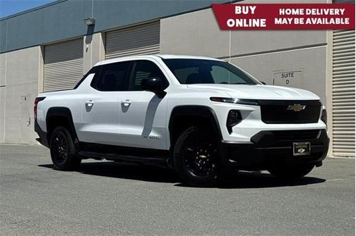 2024 Chevrolet Silverado EV Work Truck