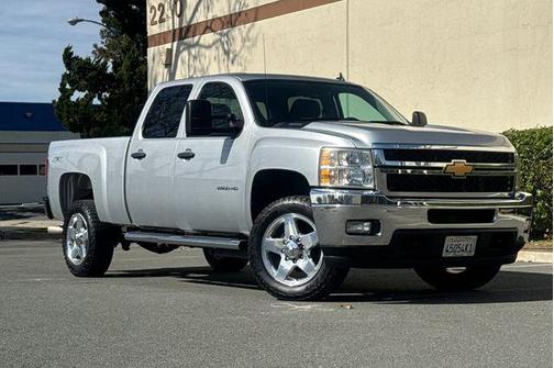 2013 Chevrolet Silverado 2500 LT
