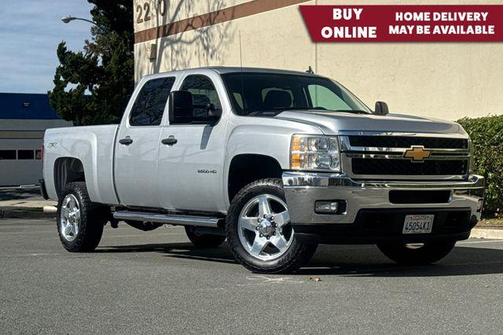 2013 Chevrolet Silverado 2500 LT