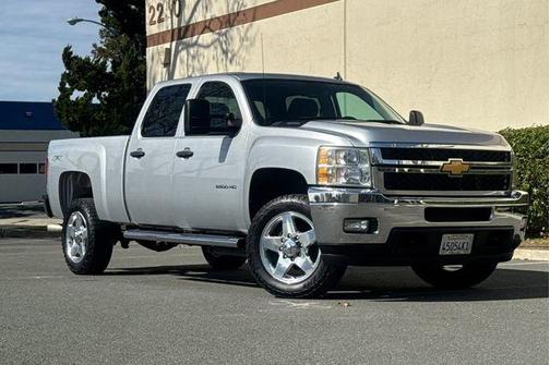 2013 Chevrolet Silverado 2500 LT